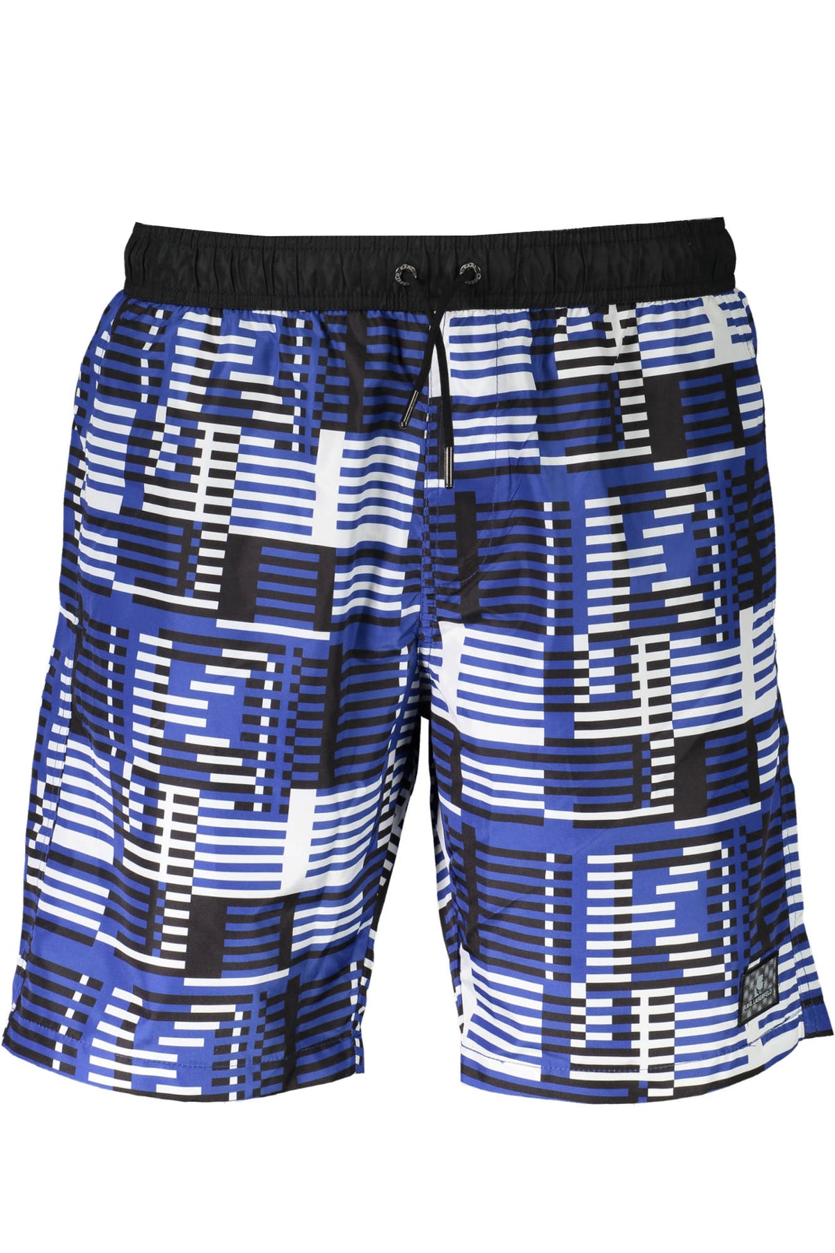 CALÇÕES DE BANHO COM LOGÓTIPO KARL LAGERFELD BEACHWEAR HOMEM AZUIS