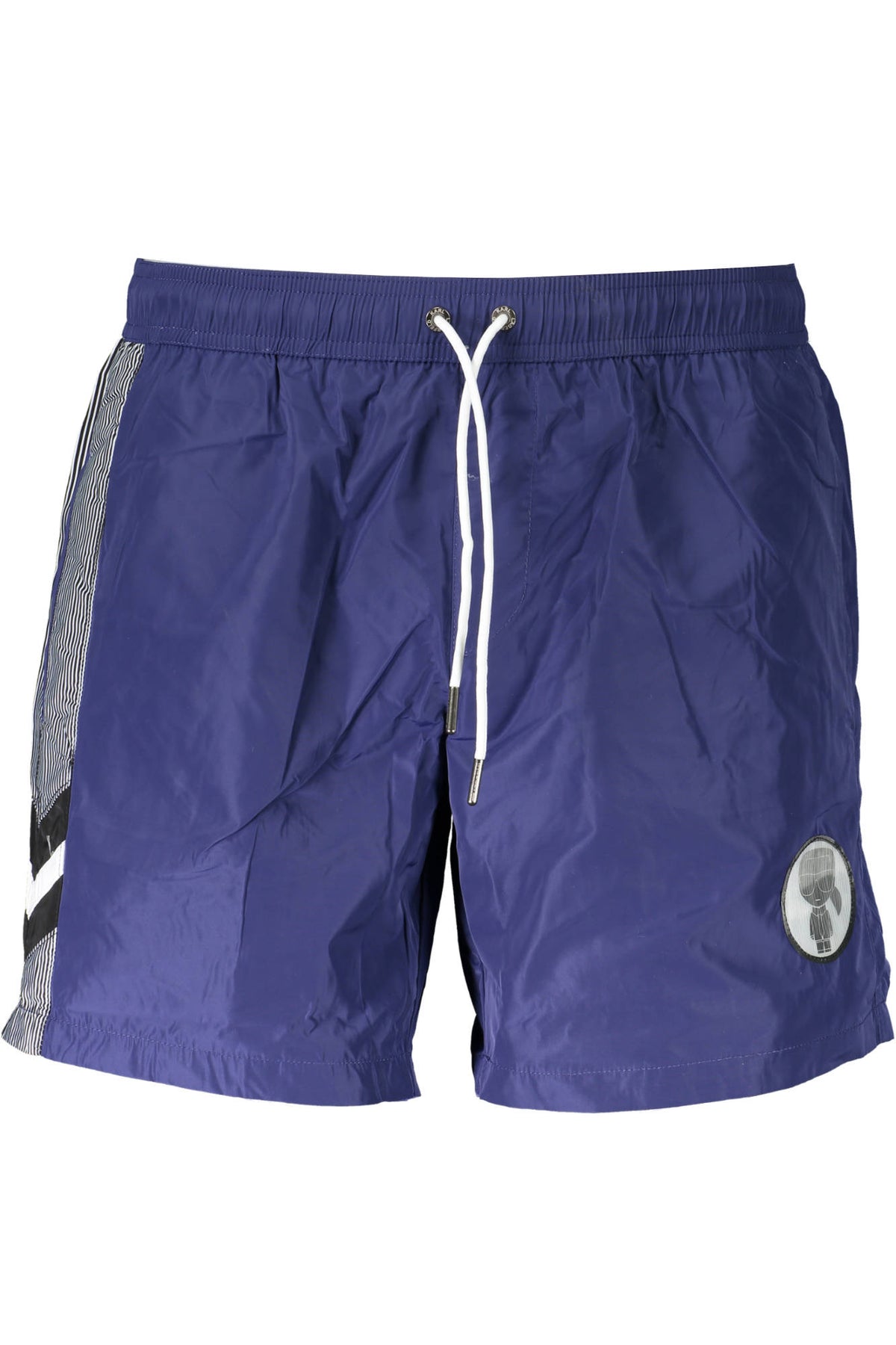KARL LAGERFELD BEACHWEAR SWIM SHORTS MEN BLUE