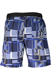 CALÇÕES DE BANHO COM LOGÓTIPO KARL LAGERFELD BEACHWEAR HOMEM AZUIS