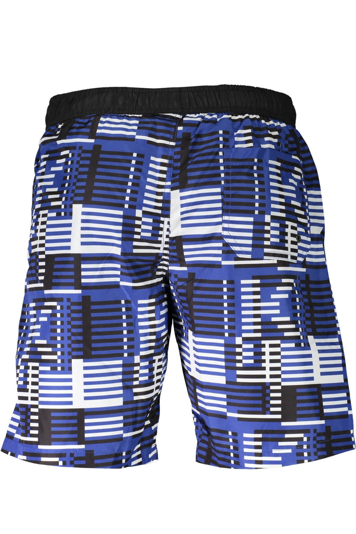 CALÇÕES DE BANHO COM LOGÓTIPO KARL LAGERFELD BEACHWEAR HOMEM AZUIS