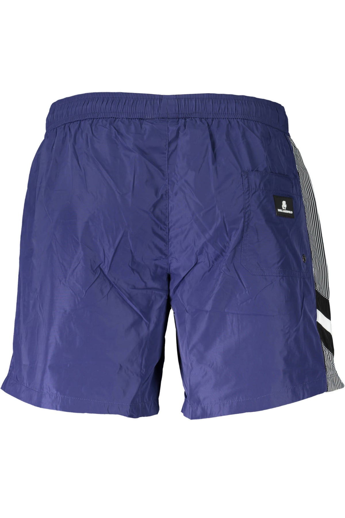 KARL LAGERFELD BEACHWEAR SWIM SHORTS MEN BLUE