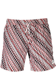 CALÇÕES DE BANHO COM LOGÓTIPO KARL LAGERFELD BEACHWEAR HOMEM PRETOS