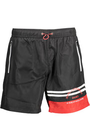 PEÇAS DE BANHO DE BEACHWEAR KARL LAGERFELD SOB O HOMEM PRETO