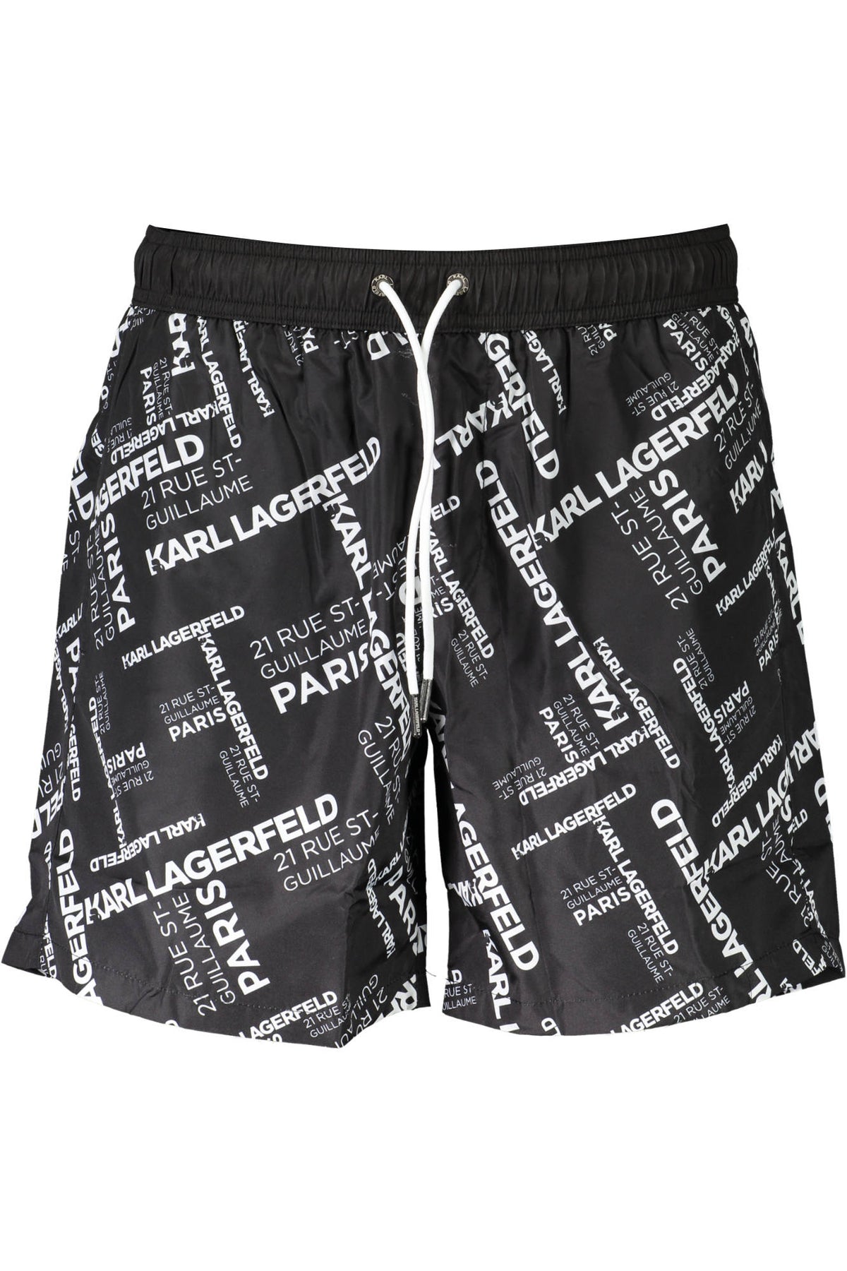 PRAIA KARL LAGERFELD BEACHWEAR HOMEM PRETA