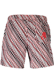 CALÇÕES DE BANHO COM LOGÓTIPO KARL LAGERFELD BEACHWEAR HOMEM PRETOS