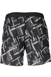 PRAIA KARL LAGERFELD BEACHWEAR HOMEM PRETA