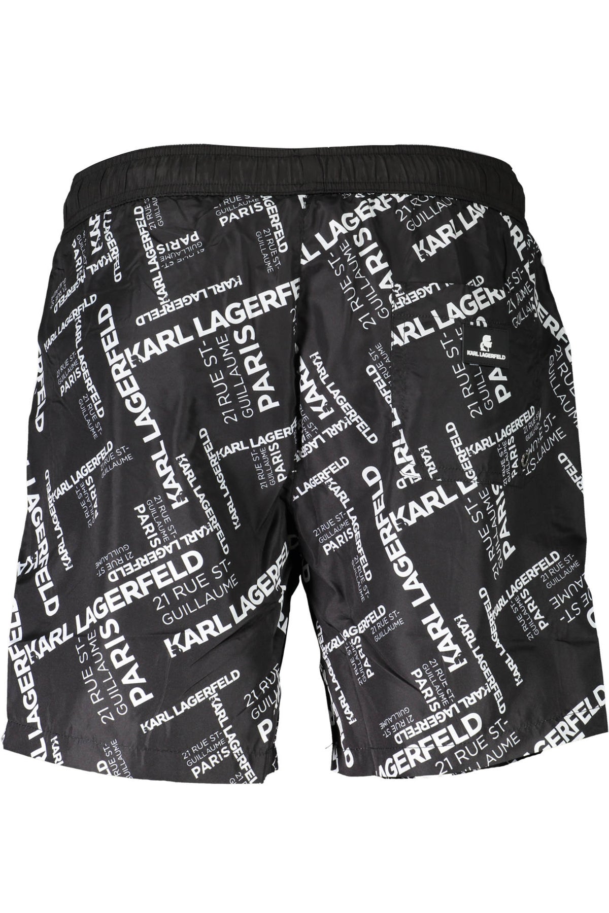 PRAIA KARL LAGERFELD BEACHWEAR HOMEM PRETA