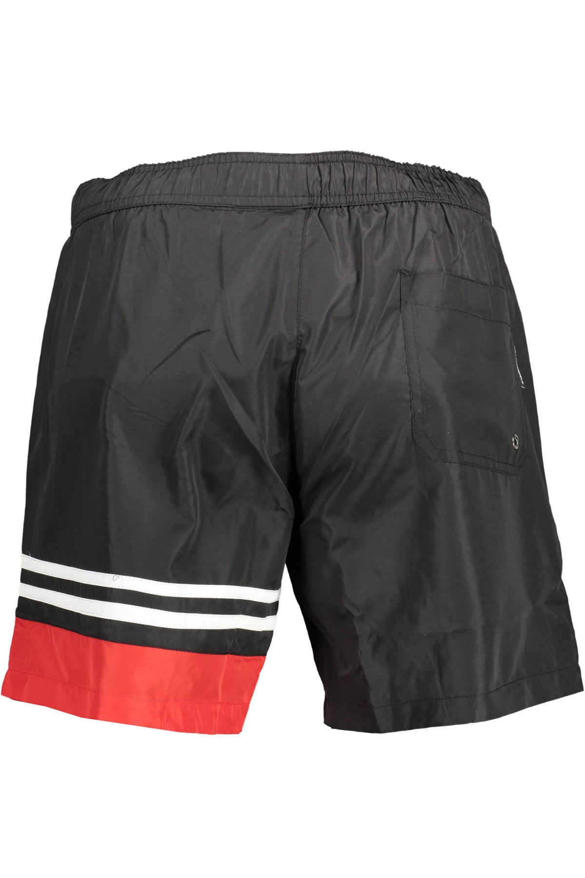 PEÇAS DE BANHO DE BEACHWEAR KARL LAGERFELD SOB O HOMEM PRETO
