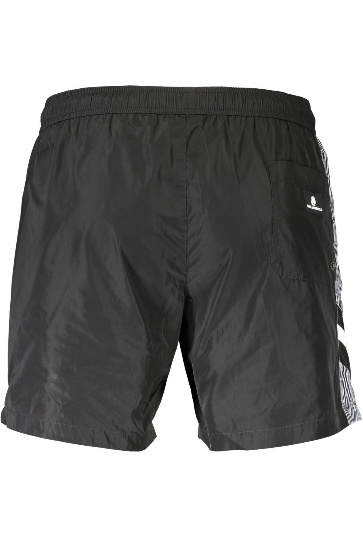 KARL LAGERFELD BEACHWEAR APPAREL UNDER BLACK MAN
