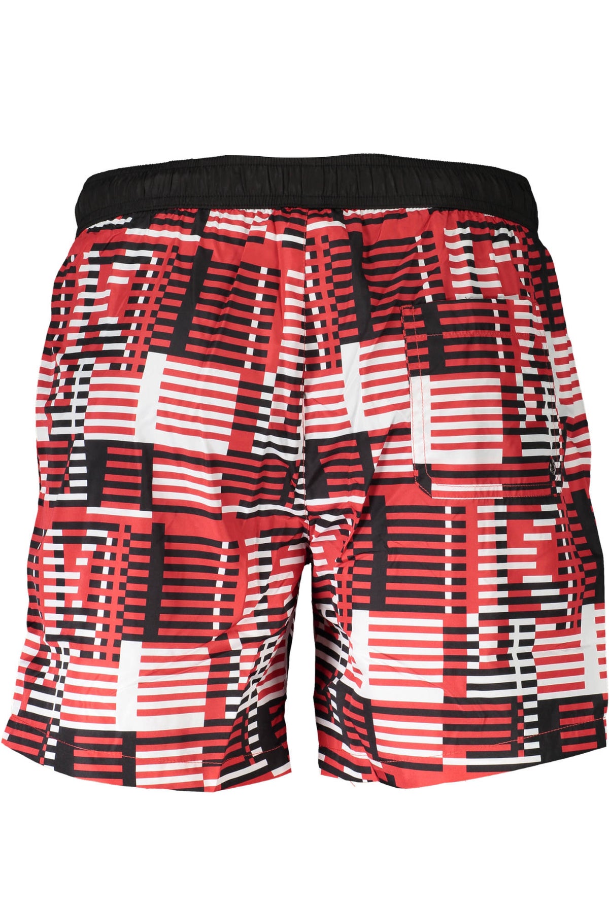 CALÇÕES DE BANHO COM LOGÓTIPO KARL LAGERFELD BEACHWEAR HOMEM VERMELHOS