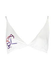KARL LAGERFELD BATHING SUITS ON WHITE WOMAN