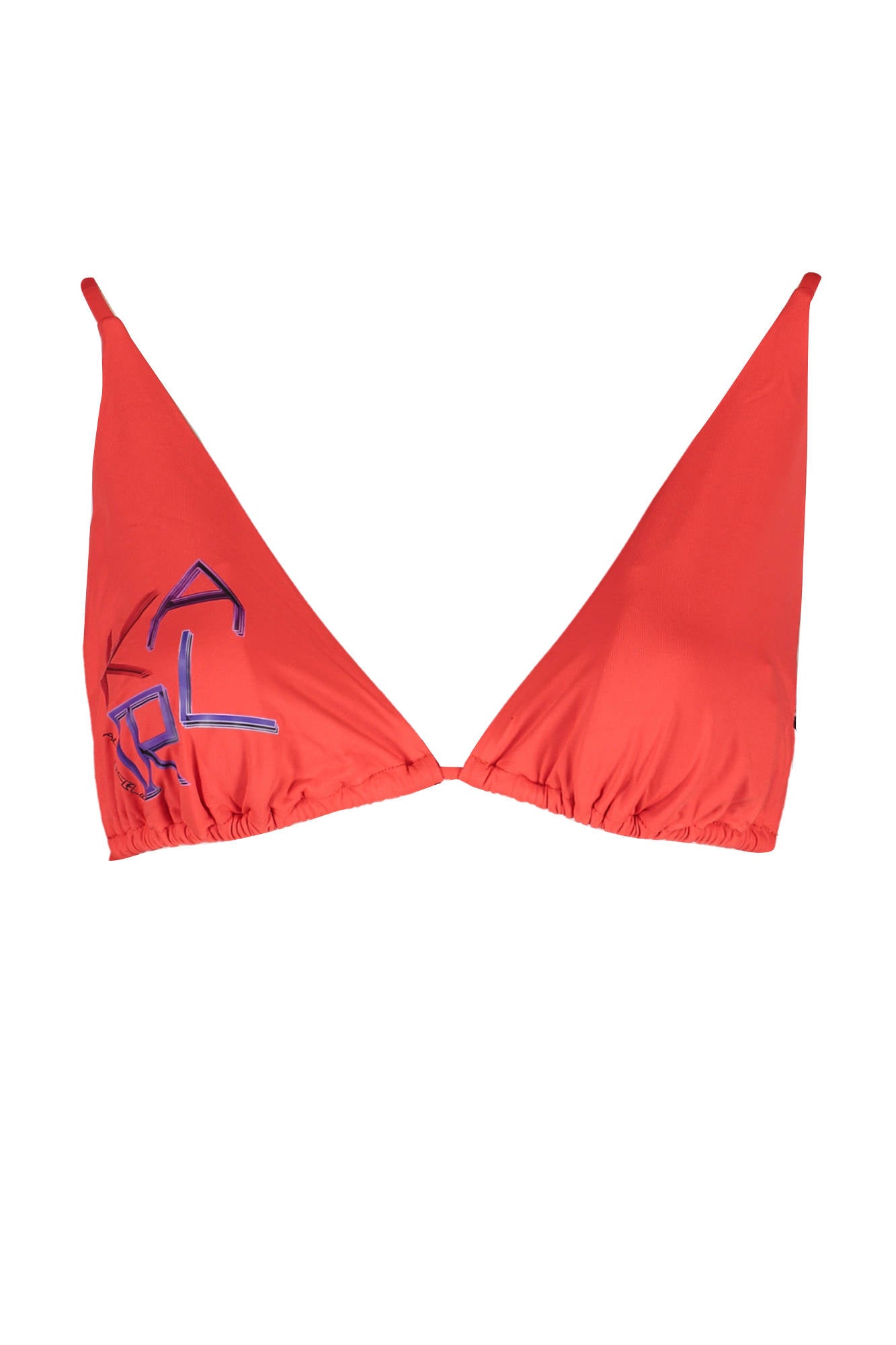 CALÇÕES DE BANHO COM ATACADORES KARL LAGERFELD BEACHWEAR MULHER VERMELHOS