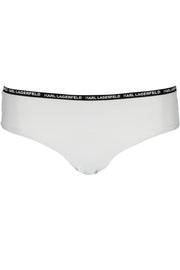 KARL LAGERFELD SWIMWEAR WOMEN WHITE