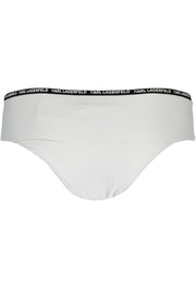 KARL LAGERFELD SWIMWEAR WOMEN WHITE