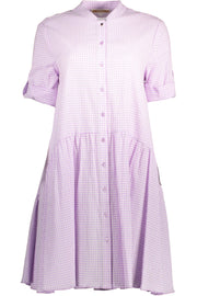 KOCCA PINK SHORT DRESS FOR WOMEN