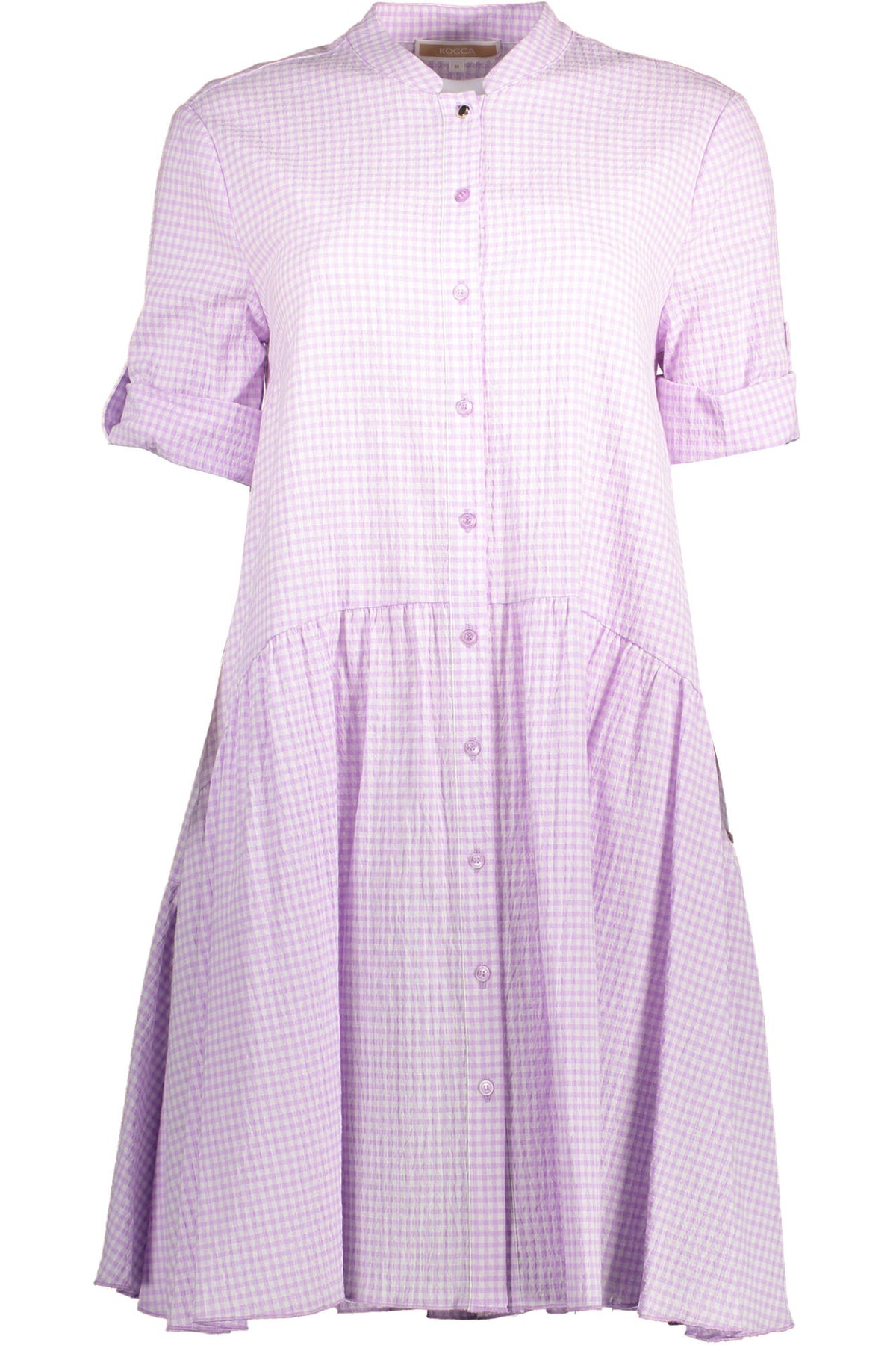 KOCCA PINK SHORT DRESS FOR WOMEN