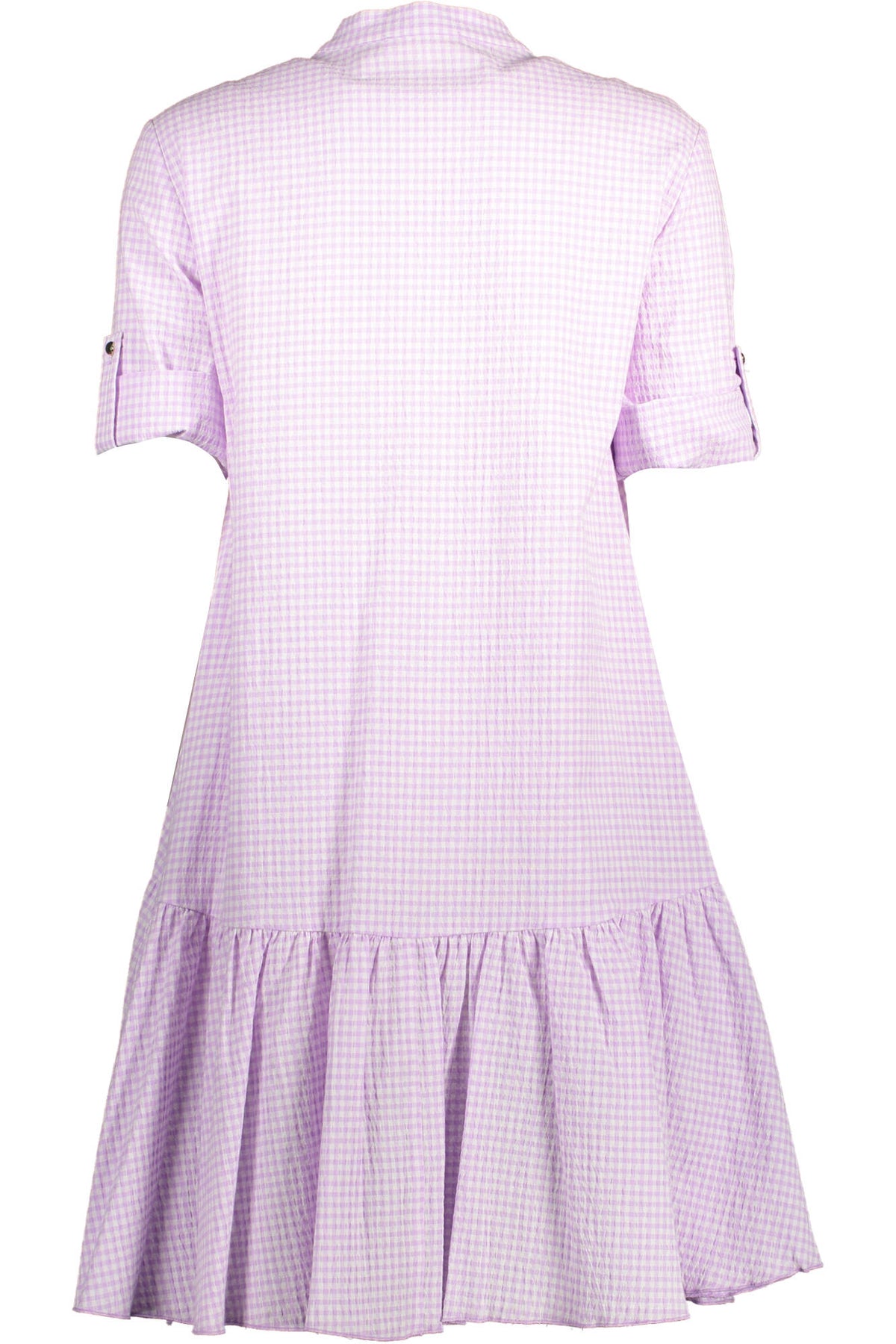 KOCCA PINK SHORT DRESS FOR WOMEN