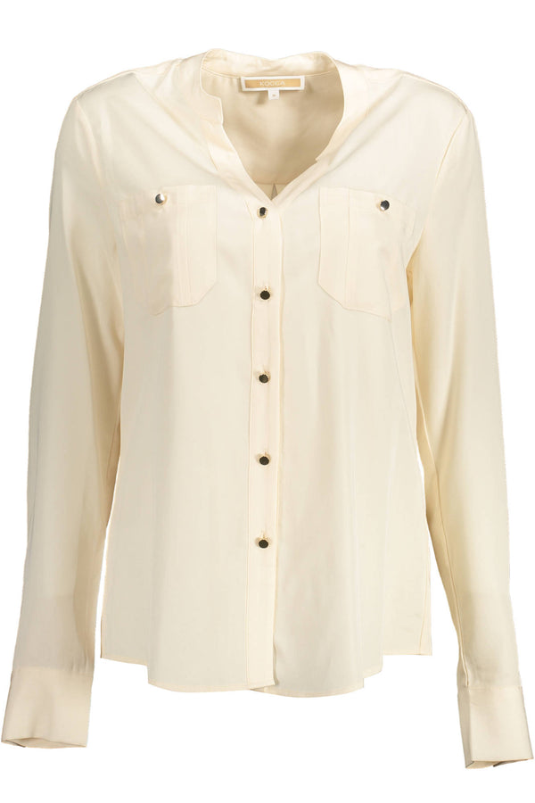 CAMISA MANGA COMPRIDA KOCCA BRANCA MULHER