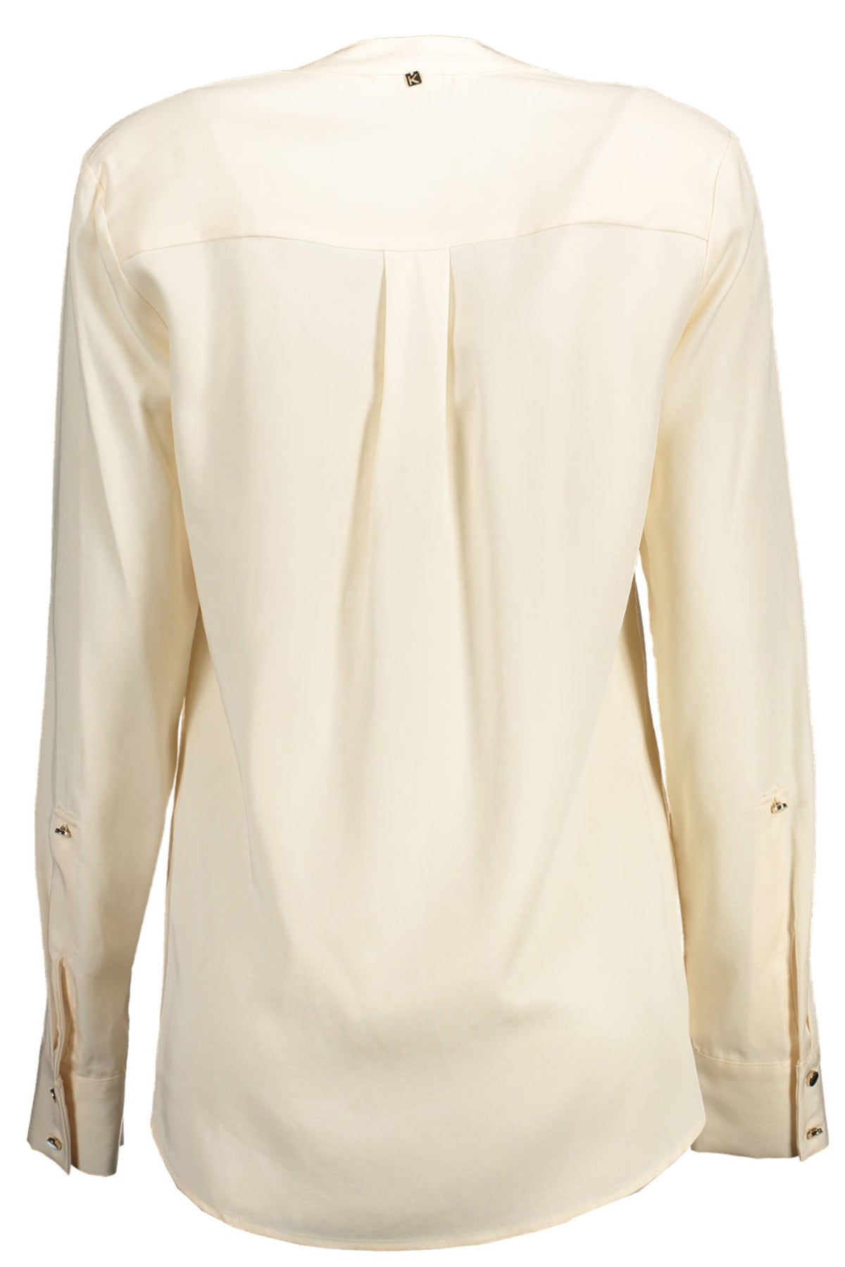 CAMISA COM LOGÓTIPO KOCCA MULHER BRANCA