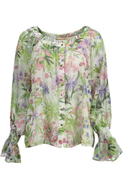 CAMISA COM LOGÓTIPO KOCCA MULHER VERDE