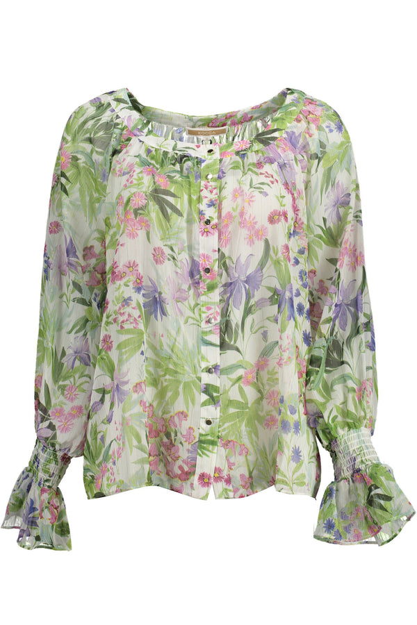 CAMISA MANGA COMPRIDA KOCCA VERDE MULHER