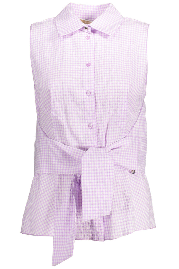 CAMISA SEM MANGAS MULHER ROSA KOCCA