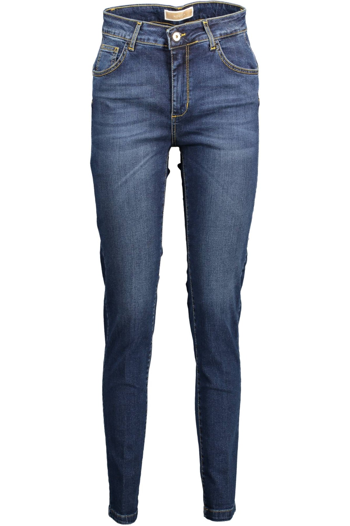 KOCCA JEANS WOMEN'S BLUE DENIM