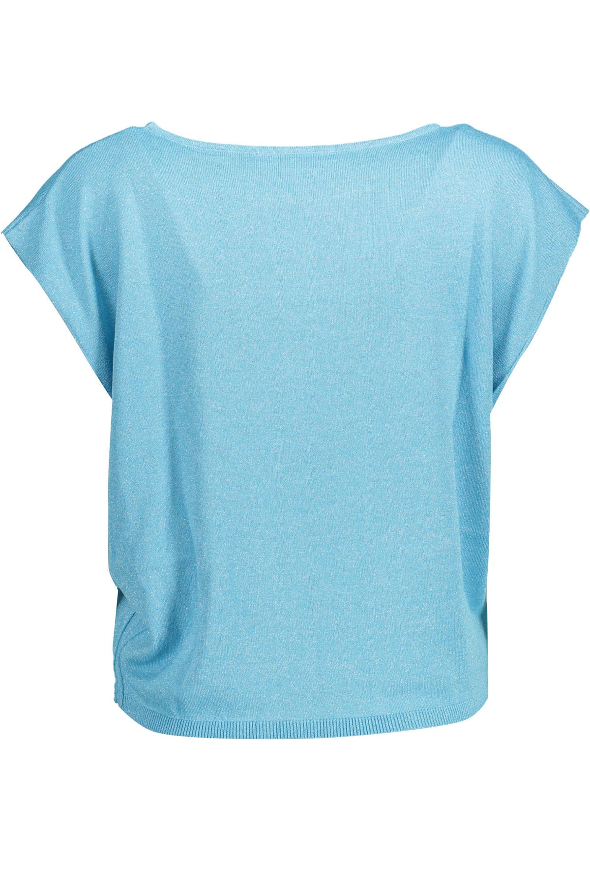 KOCCA WOMEN'S LIGHT BLUE SLEEVELESS T-SHIRT