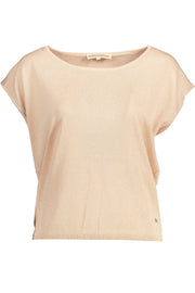 KOCCA PINK SLEEVELESS WOMEN'S T-SHIRT