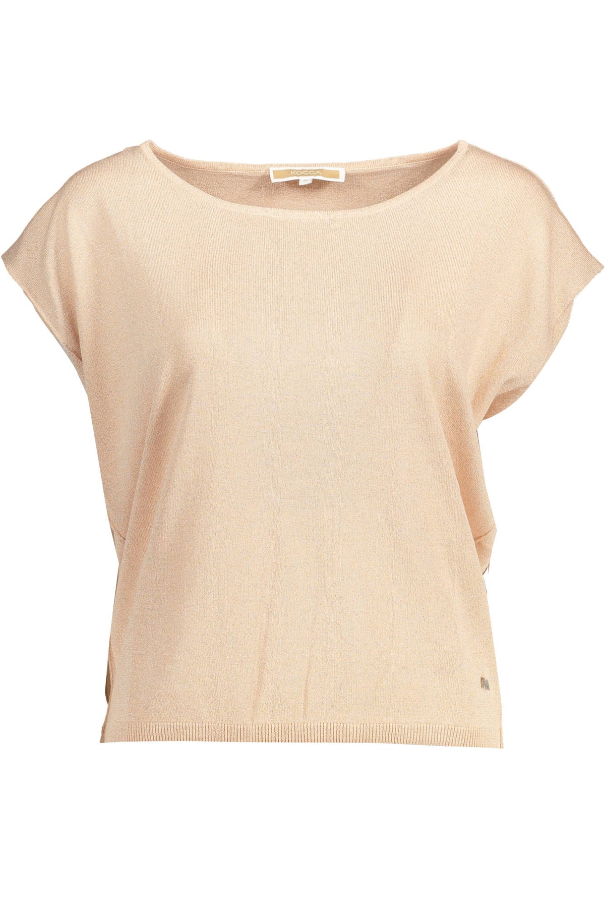 KOCCA PINK SLEEVELESS WOMEN'S T-SHIRT