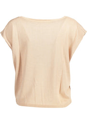 KOCCA PINK SLEEVELESS WOMEN'S T-SHIRT