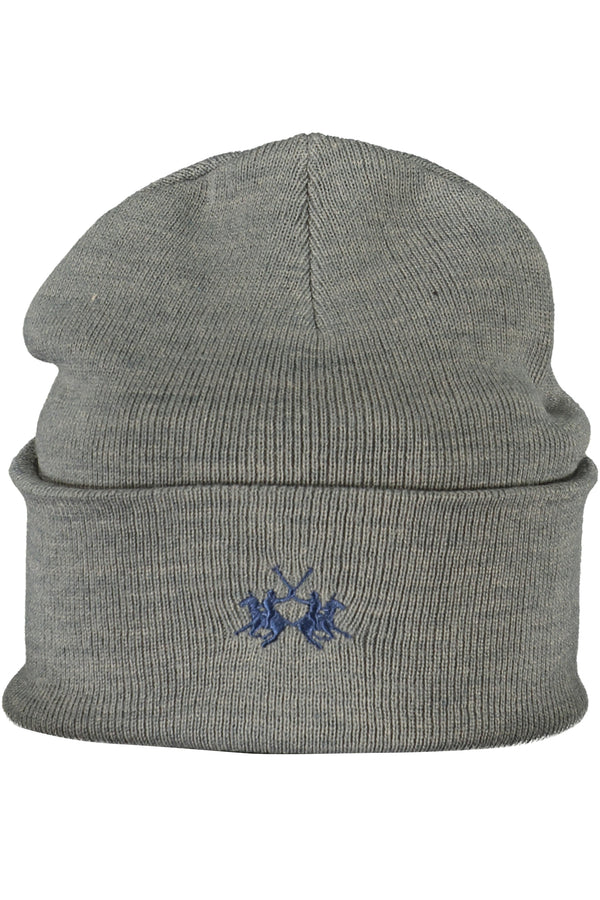 GORRO PARA HOMEM LA MARTINA CINZA