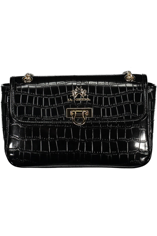 BOLSA LA MARTINA PRETA PARA MULHERES