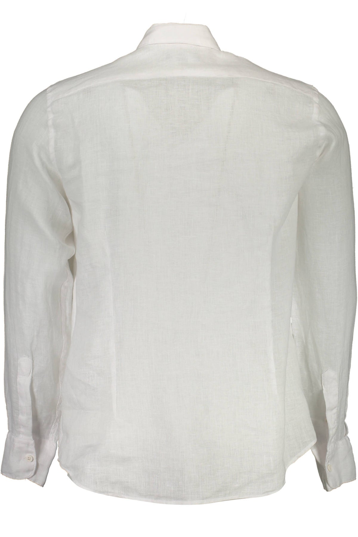 LA MARTINA MEN'S WHITE LONG-SLEEVED SHIRT
