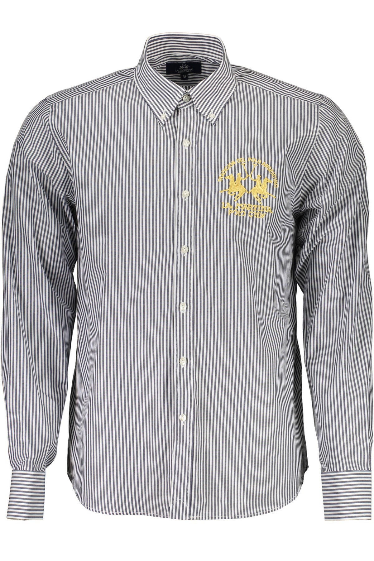CAMISA EM ALGODÃO LA MARTINA HOMEM AZUL
