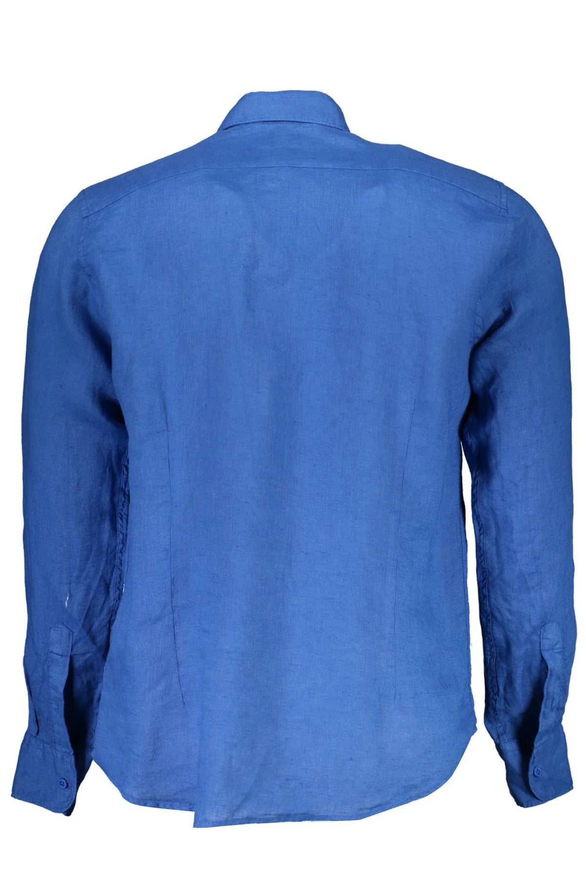 CAMISA EM LINHO LA MARTINA HOMEM AZUL