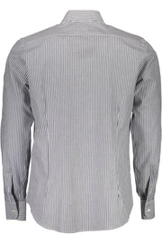 CAMISA EM ALGODÃO LA MARTINA HOMEM AZUL