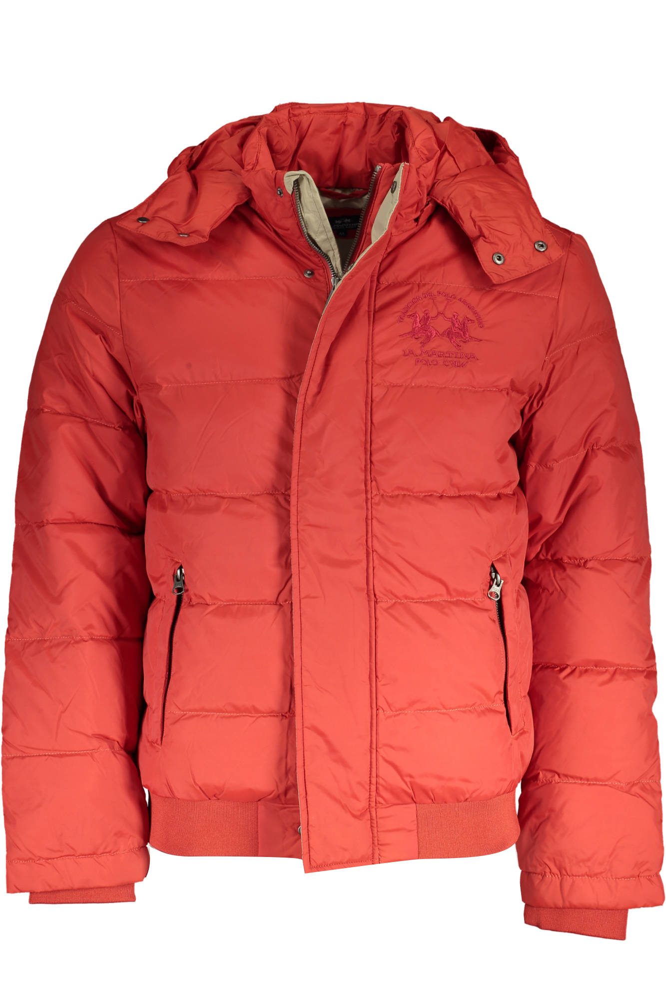 MEN'S LA MARTINA ORANGE JACKET