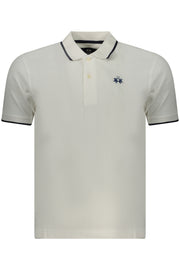 POLO EM ALGODÃO LA MARTINA HOMEM BRANCO
