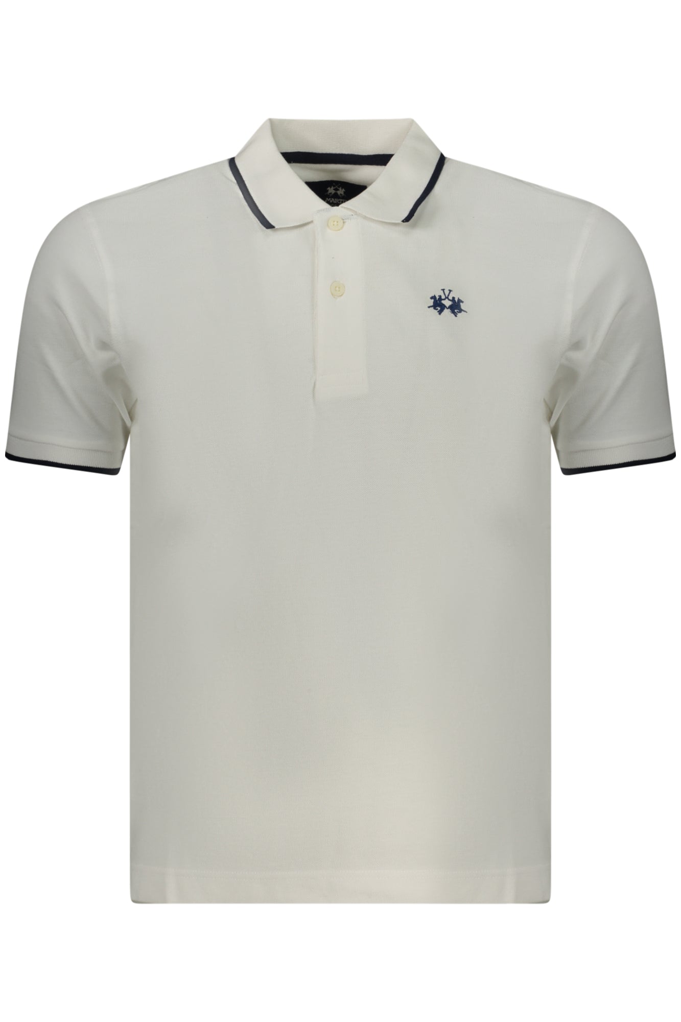 POLO EM ALGODÃO LA MARTINA HOMEM BRANCO