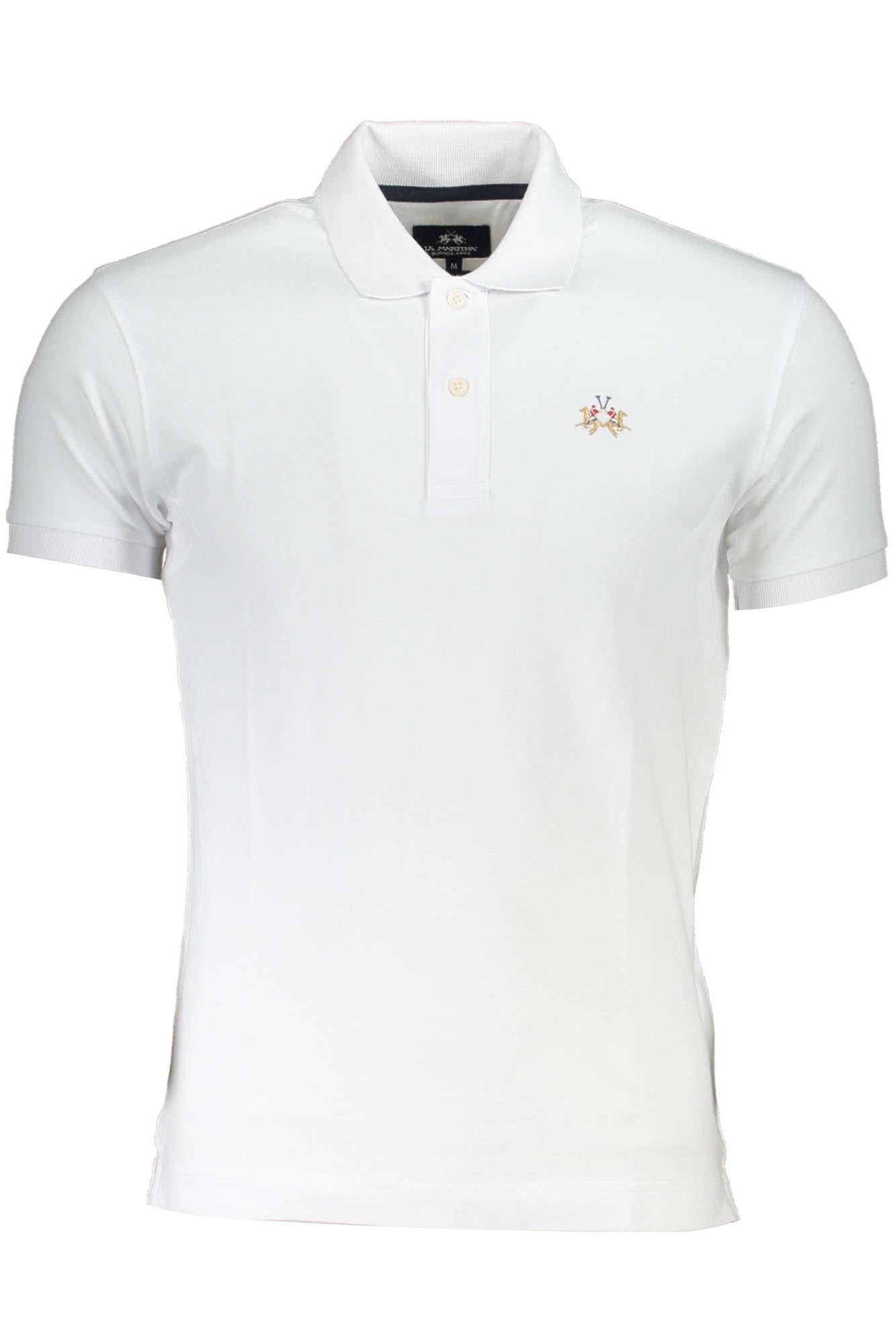 POLO LA MARTINA HOMEM BRANCO