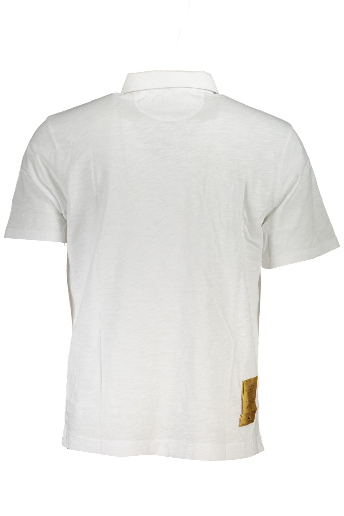 LA MARTINA MEN'S WHITE SHORT SLEEVE POLO SHIRT