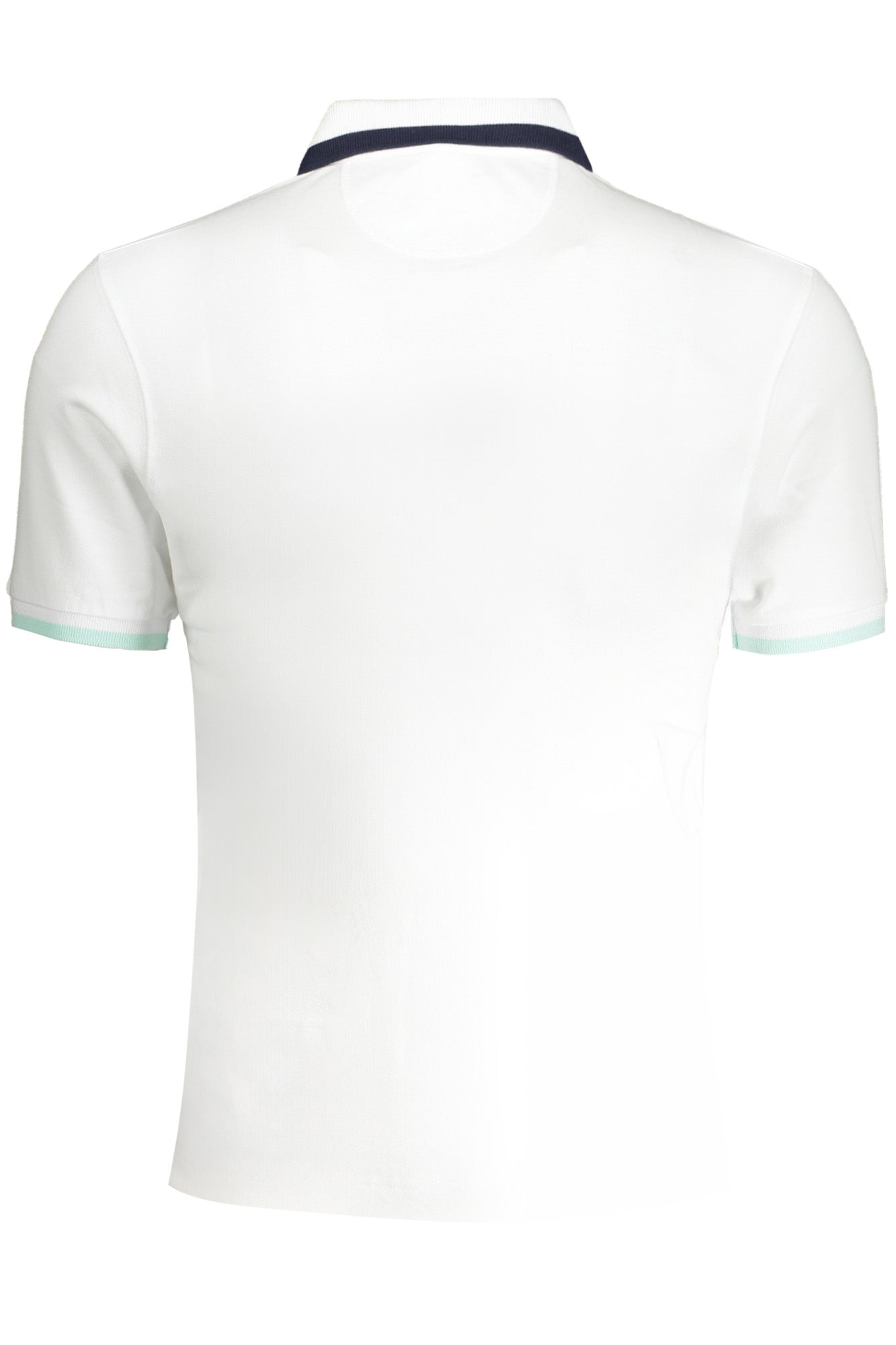MEN'S LA MARTINA WHITE SHORT SLEEVE POLO SHIRT