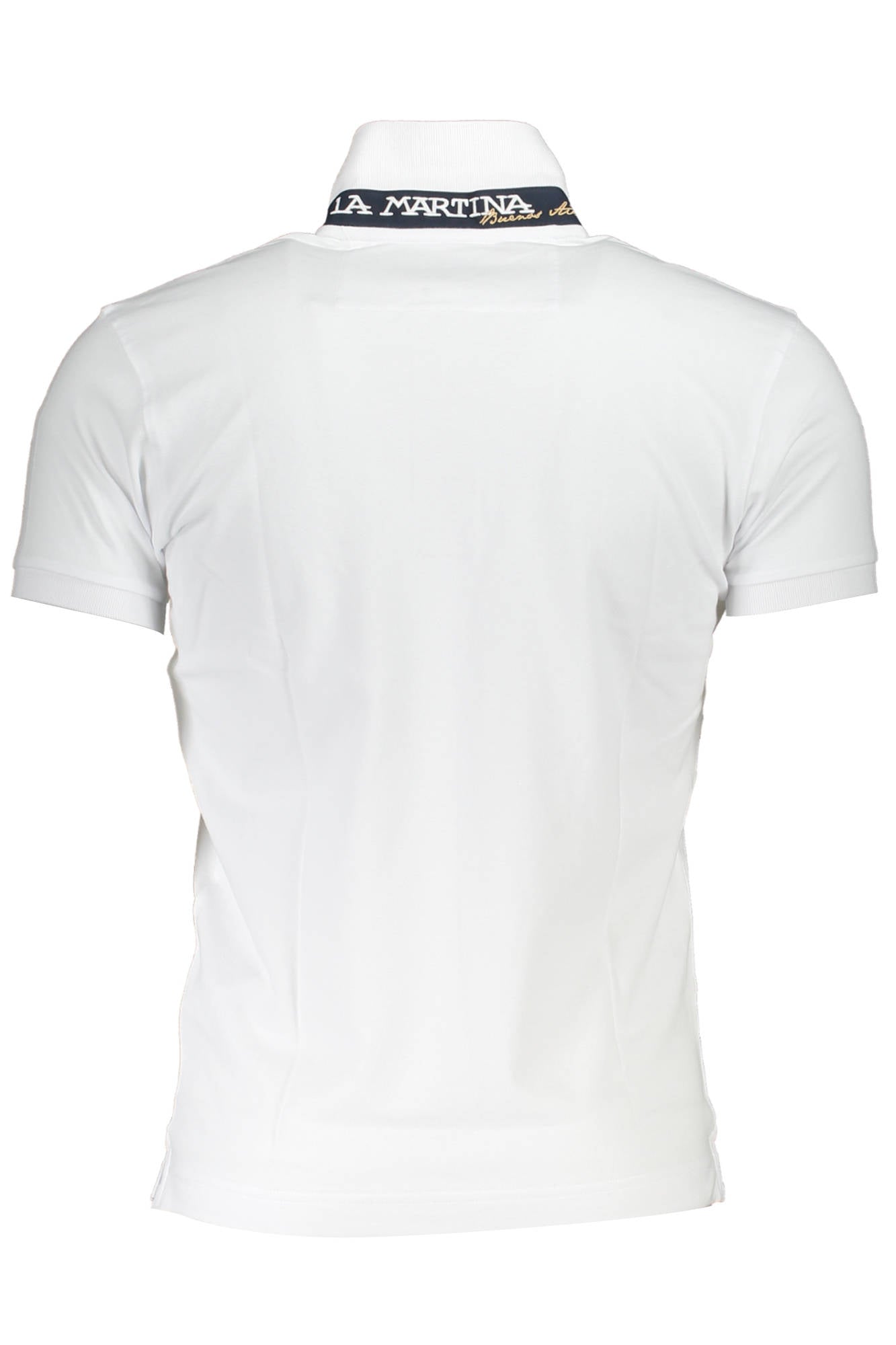 POLO LA MARTINA HOMEM BRANCO