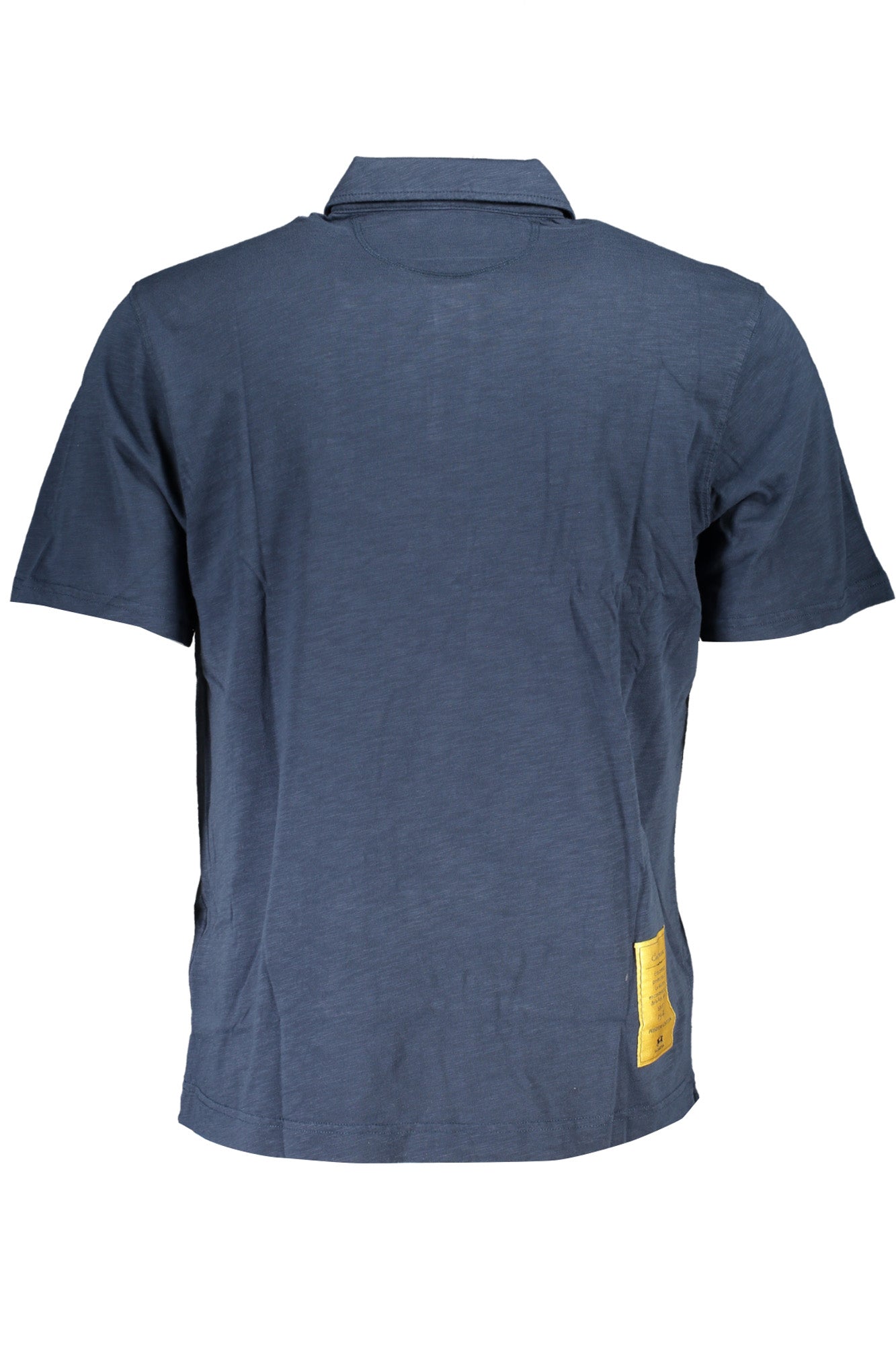 LA MARTINA MEN'S SHORT SLEEVE POLO SHIRT BLUE