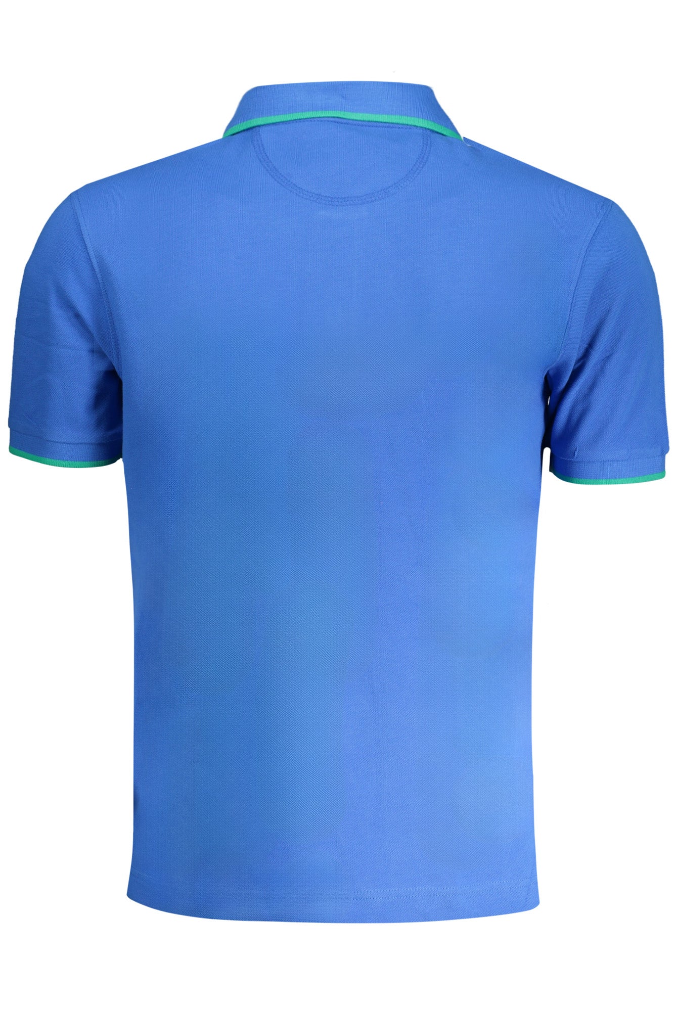 MEN'S LA MARTINA SHORT SLEEVE BLUE POLO SHIRT