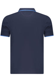 POLO EM ALGODÃO LA MARTINA HOMEM AZUL
