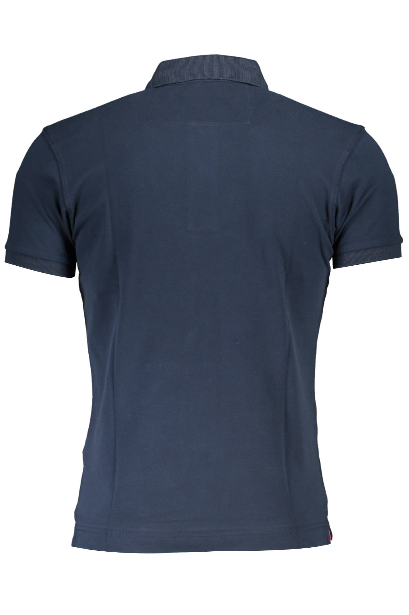 LA MARTINA MEN'S SHORT SLEEVE POLO SHIRT BLUE