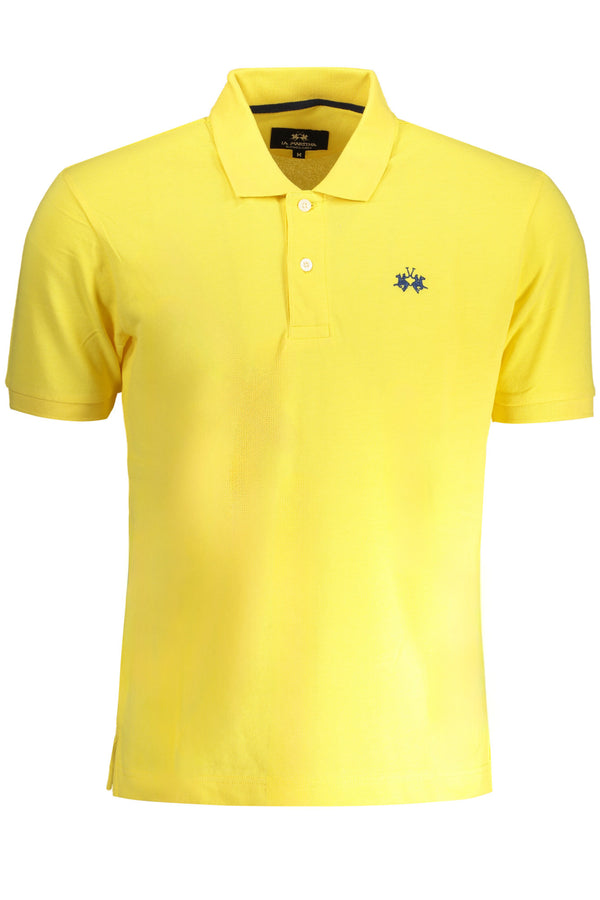 CAMISA POLO DE MANGA CURTA PARA HOMEM LA MARTINA AMARELO