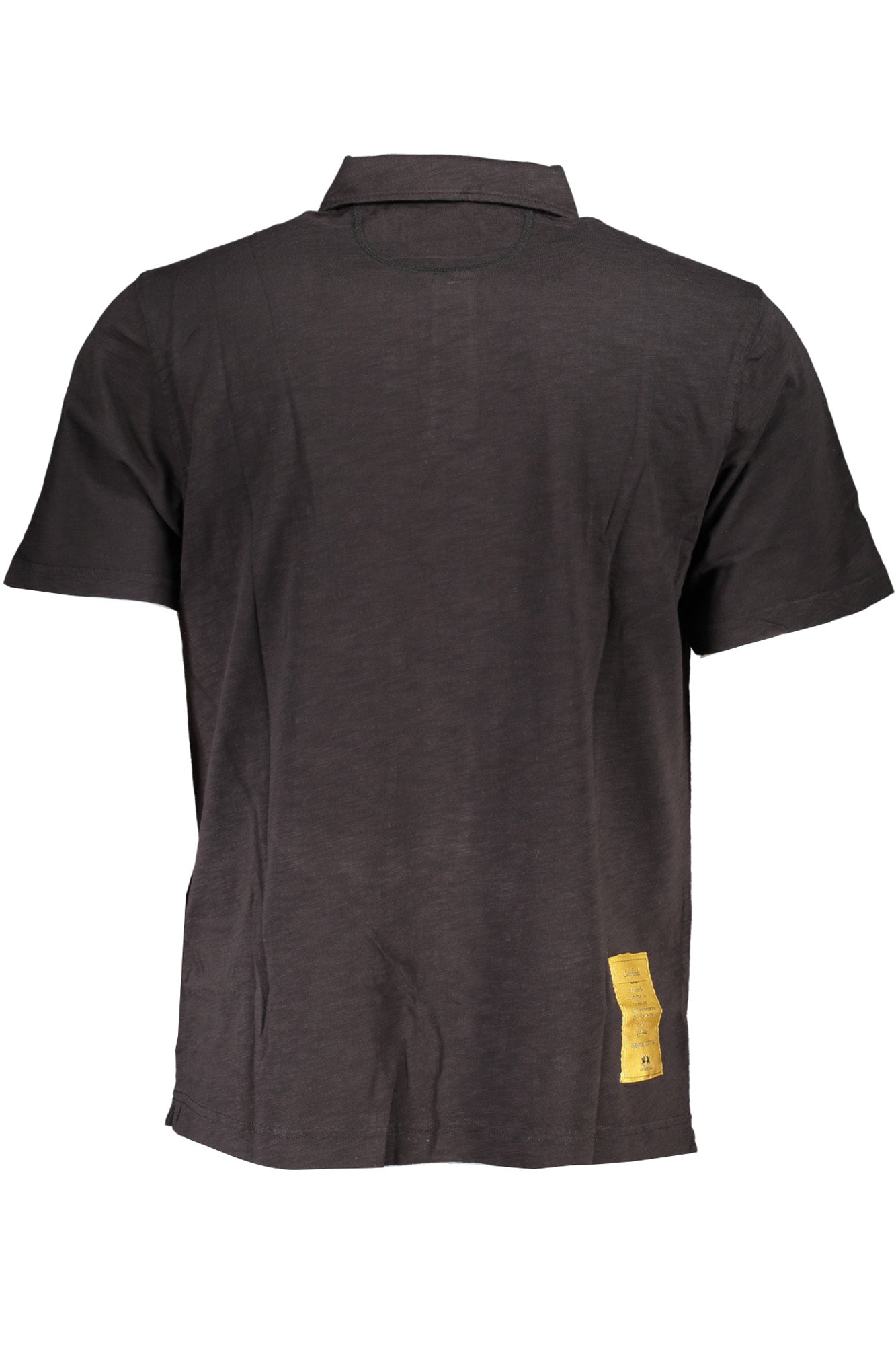 MEN'S LA MARTINA BLACK SHORT-SLEEVED POLO SHIRT